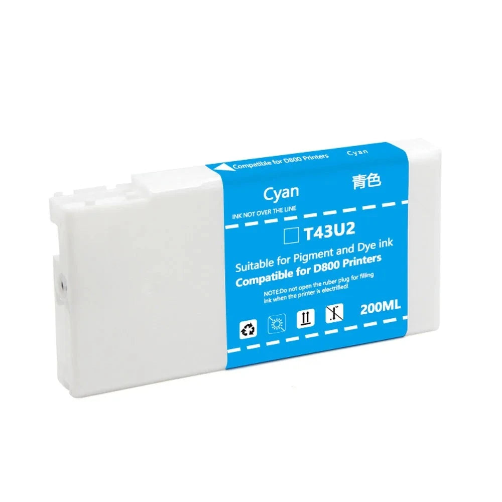 T43U1-6 Ink Cartridge For Epson SureLab D800 D860 SL-D800 SL-D860