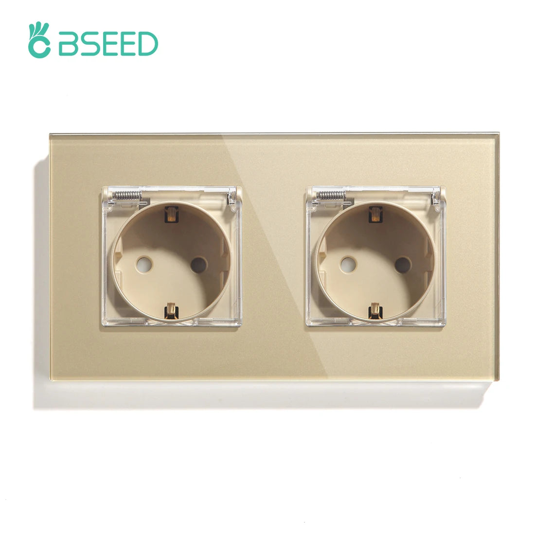 Bseed 16A Glass Panel Wireless WIFI Control Smart Power Socket