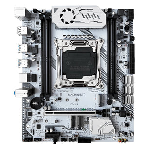 Machinist LGA 2011-3 Intel Xeon E5 1660 V3 Desktop Motherboard Set