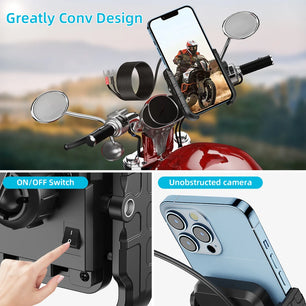 Adjustable 360 Degree USB Charging Universal Mobile Phone Holder