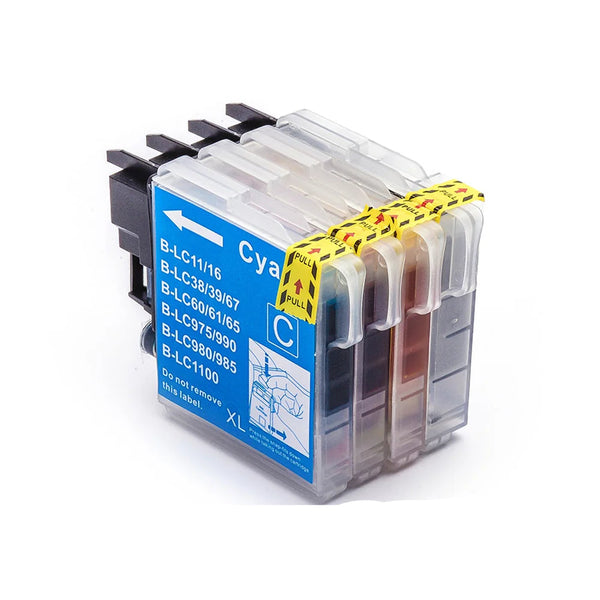 LC11 Ink Cartridge For Brother DCP-J140W 145C 165C 185C 195C