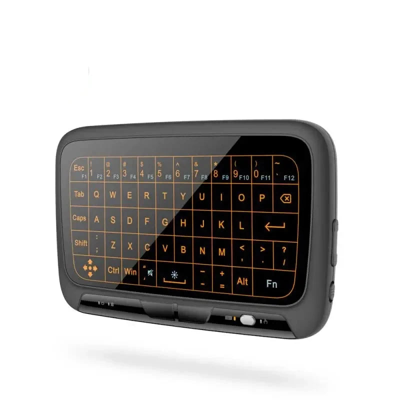 Plastic 2.4Ghz Bluetooth Wireless Mini Keyboard With Touchpad