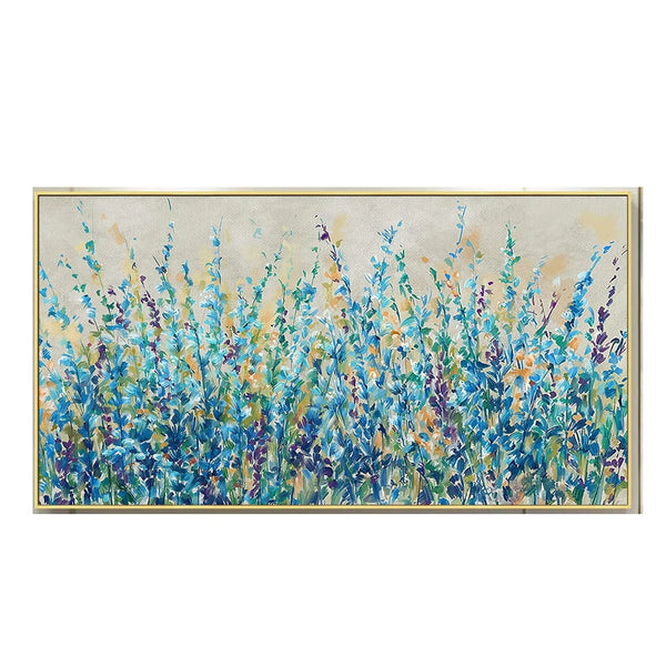 100% Canvas Modern Abstract Handmade Elegant Artwork Oil Painting