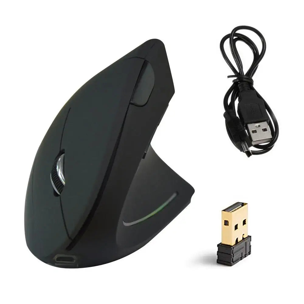 1600DPI 2.4G Wireless Gamer Mouse With 6 Buttons and 1 Roller