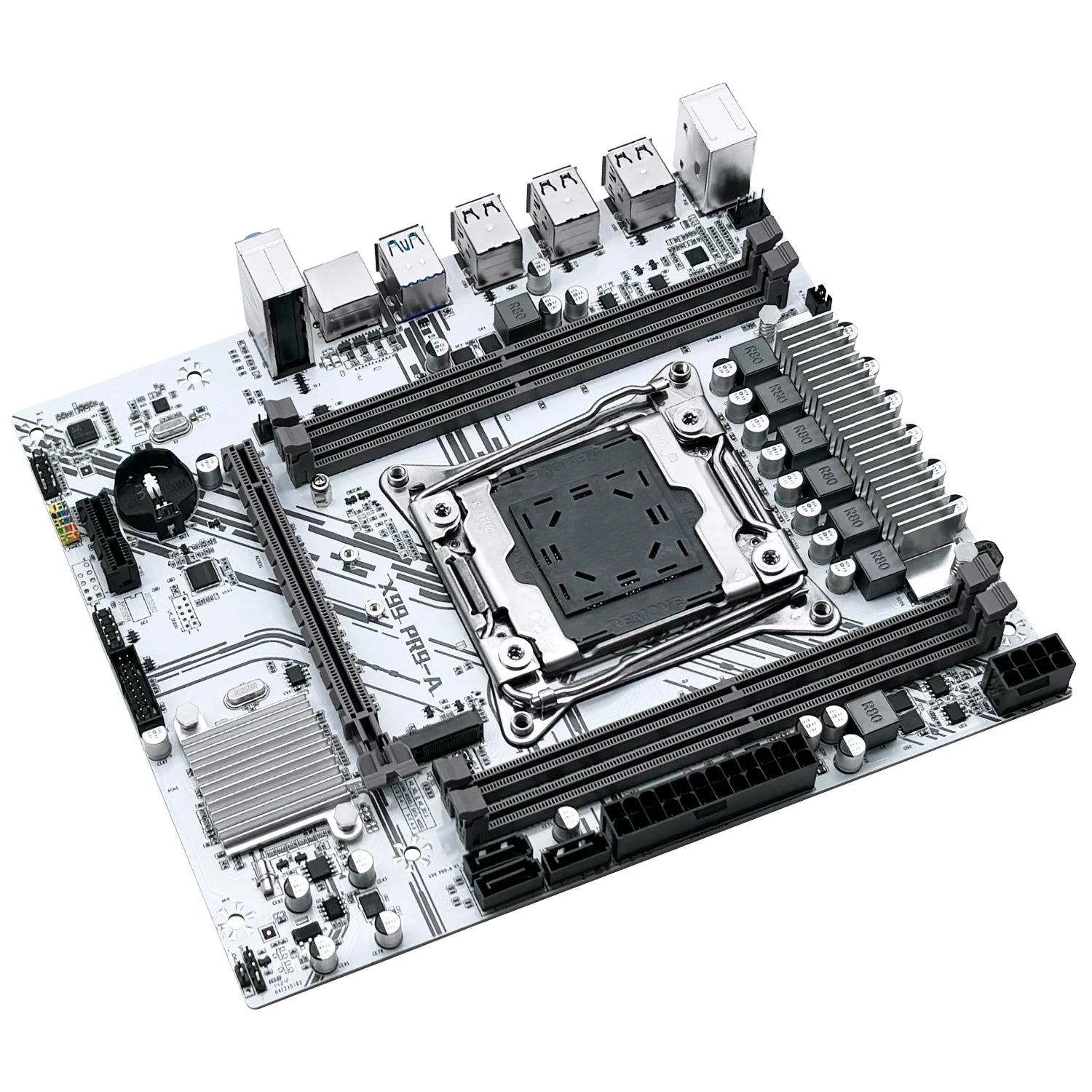 Machinist LGA 2011-3 Intel Xeon E5 2676 V3 Desktop Motherboard Set