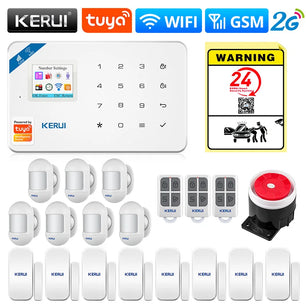 Kerui Plastic Smart Wireless Motion Detector Security Sensor Kit