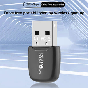 300Mbps Wireless USB 2.0 Mini Network Card Dongle for Laptop