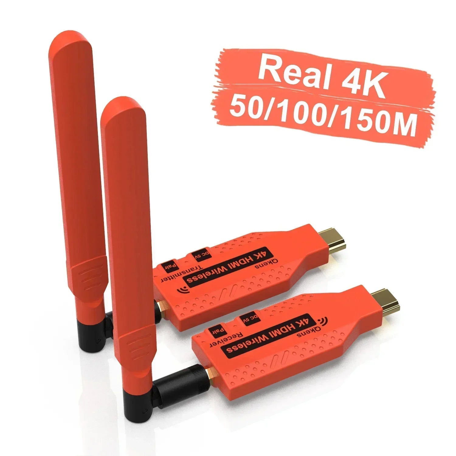 50m Wireless WIFI HDMI Video Transmitter & Receiver Extender