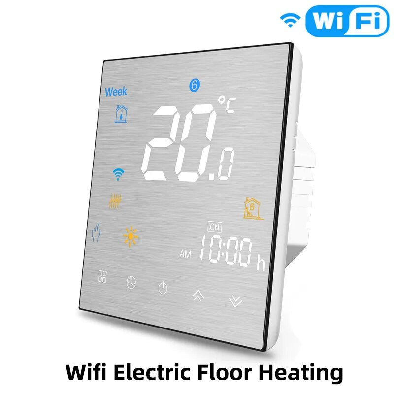 Moes WIFI Smart Electric Heating Controller Touch Panel Thermostat