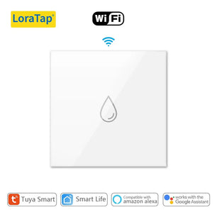 LoraTap 20A Plastic Panel Voice Control Water Heater Wall Switch