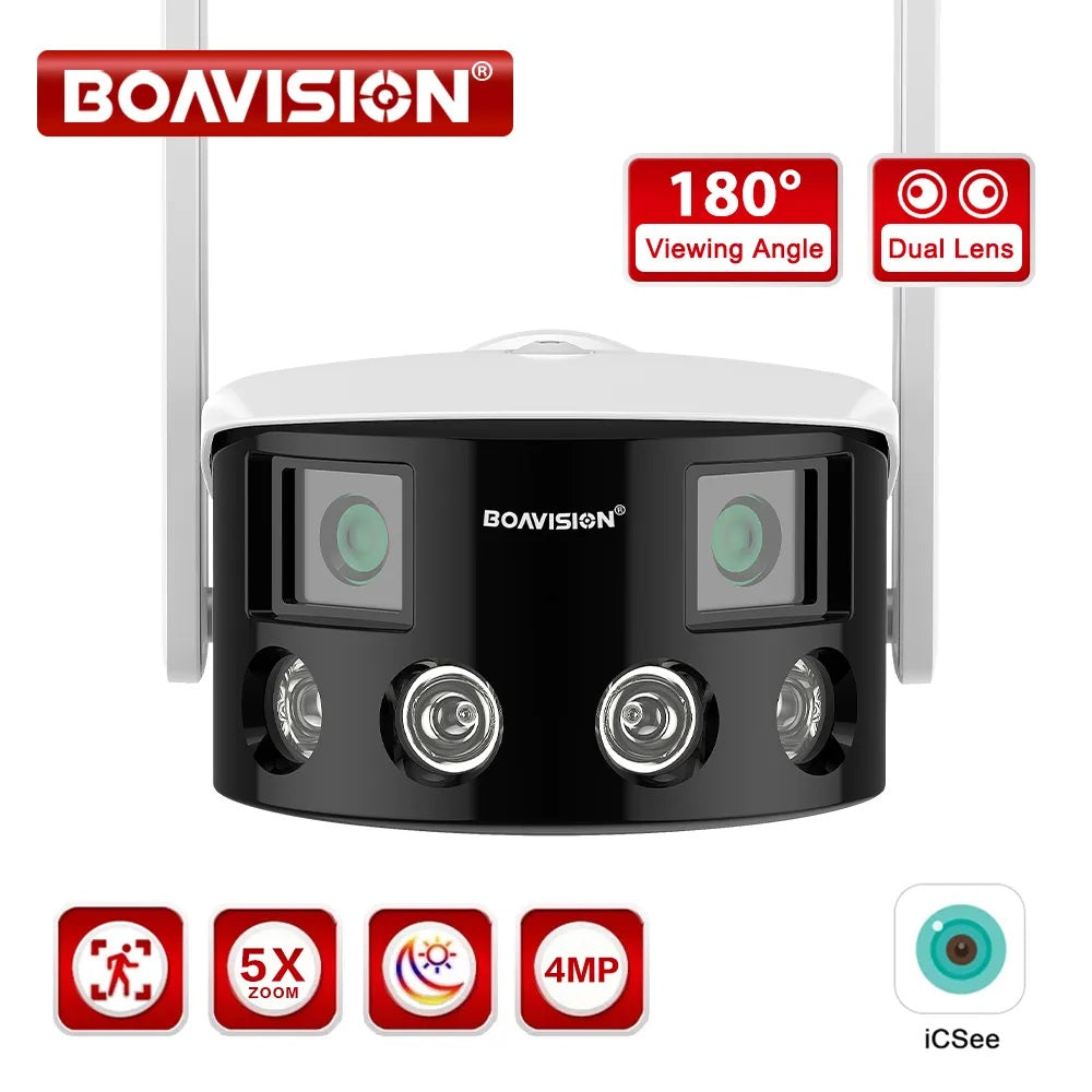 Boavision 4MP Night Vision Waterproof High Speed Bullet Camera