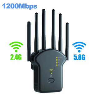 300Mbps 1200Mbps Wireless Signal Amplifier Long Range WIFI Repeator