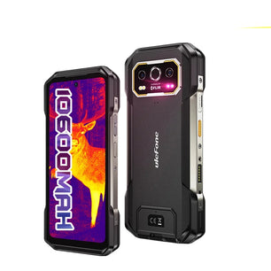 Rubber Rugged 15600mAh 12GB RAM 256GB ROM 6.78 Inches Smart Phone