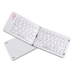 Foldable Plastic Wireless Numeric Keypad Bluetooth Mini Keyboard