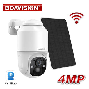 Boavision Wireless High Speed Human Detection Solar Dome Camera