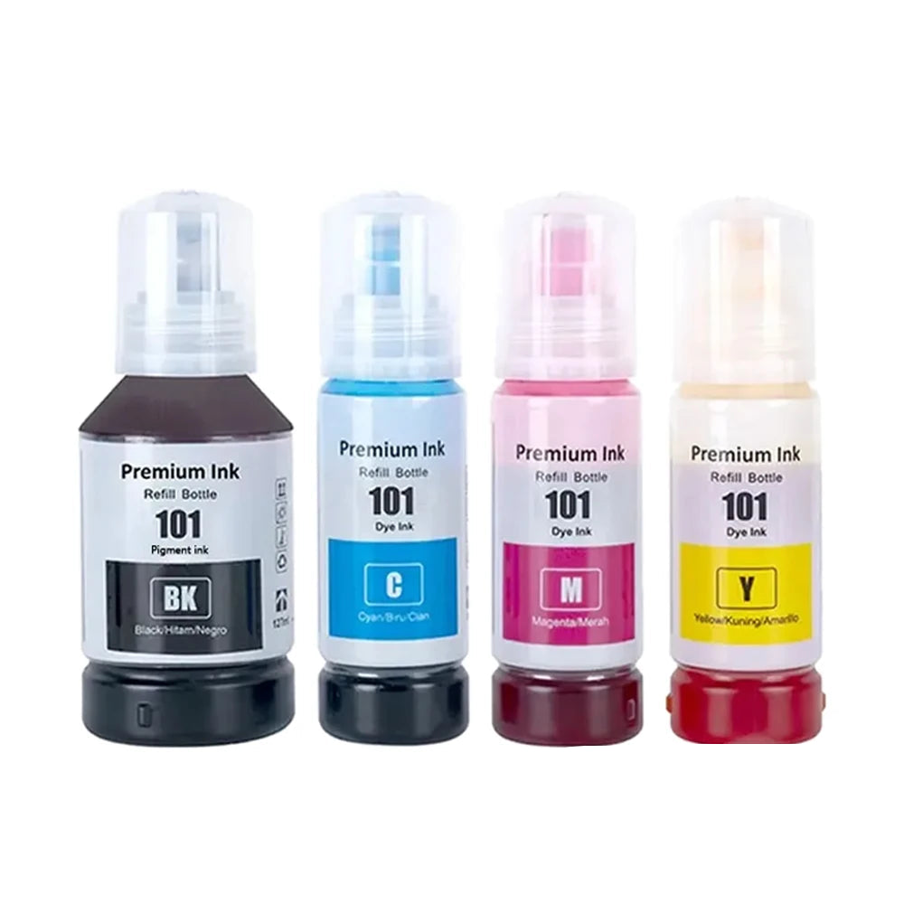 127ml Dye Ink Refill Compatible For Epson L4150/L4260/L6160/L6270