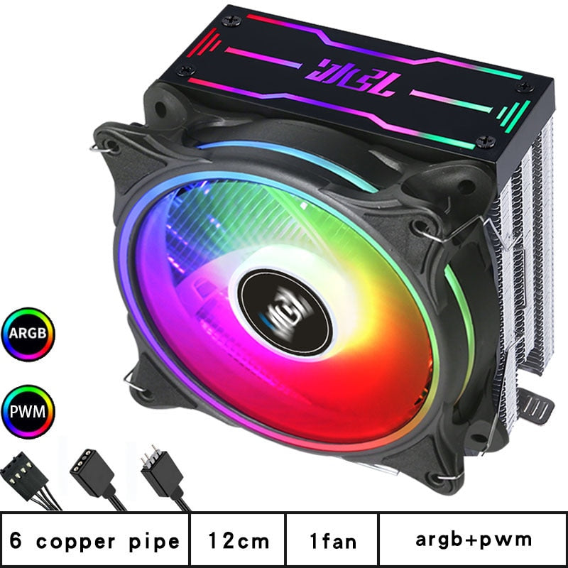 Universal 120MM Card Silent Cooling Fan For Desktop Computer