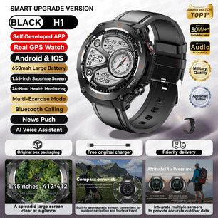 Silica Gel Sports Fitness Tracker Bluetooth Waterproof Smart Watch