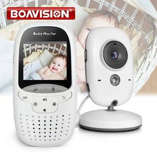 Boavision 50m Wireless Range Night Vision LCD Display Baby Camera