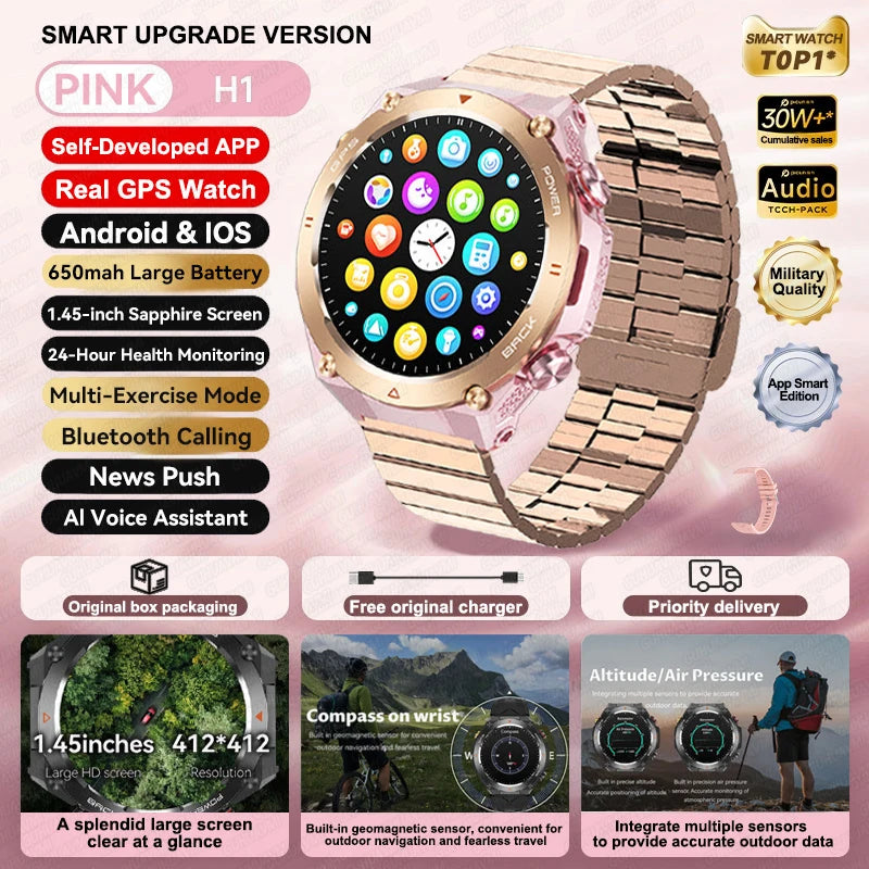 Silica Gel Sports Fitness Tracker Bluetooth Waterproof Smart Watch