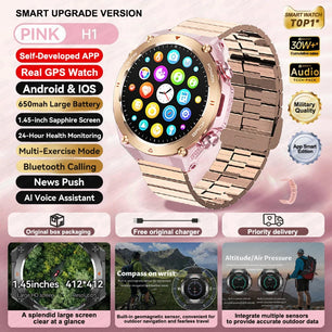 Silica Gel Sports Fitness Tracker Bluetooth Waterproof Smart Watch