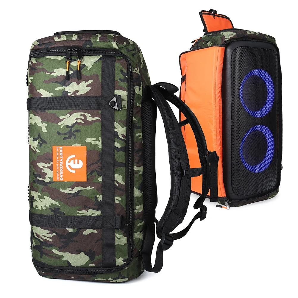 JBL Foldable Large Capacity Bluetooth Compatible Speaker Bags