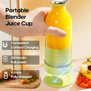 300ML Plastic Multifunctional Portable Mini Food Blender Mixer