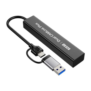 USB 3.0 Type-C HDMI Video Capture Card For Dual Camera Link