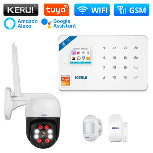 Kerui Plastic Smart Wireless Motion Detector Security Sensor Kit