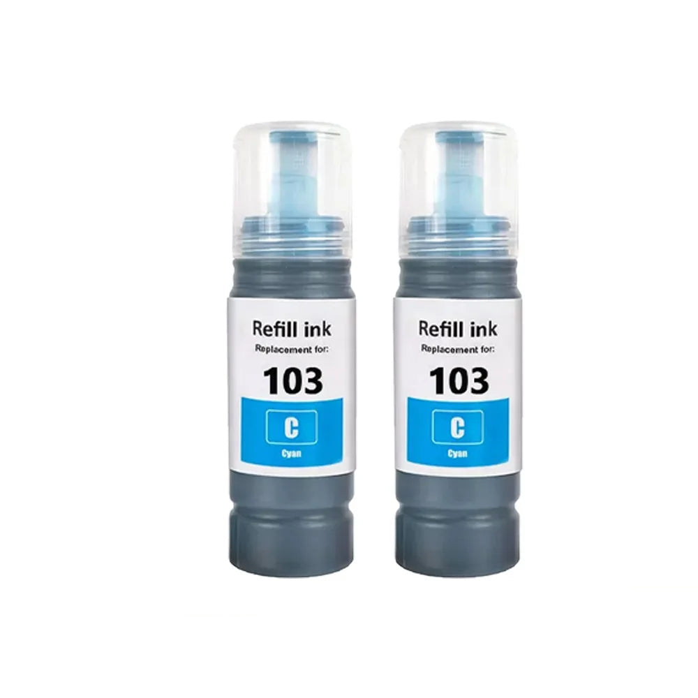 70ml Ink Refill Compatible For Epson L1110 L3100 L3151 L3156 L3160