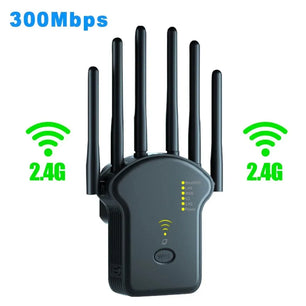 300Mbps 1200Mbps Wireless Signal Amplifier Long Range WIFI Repeator