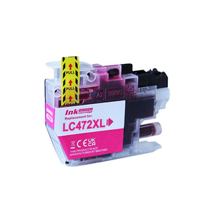 LC472XL Ink Cartridge For Brother MFC-J2340DW MFC-J3540DW