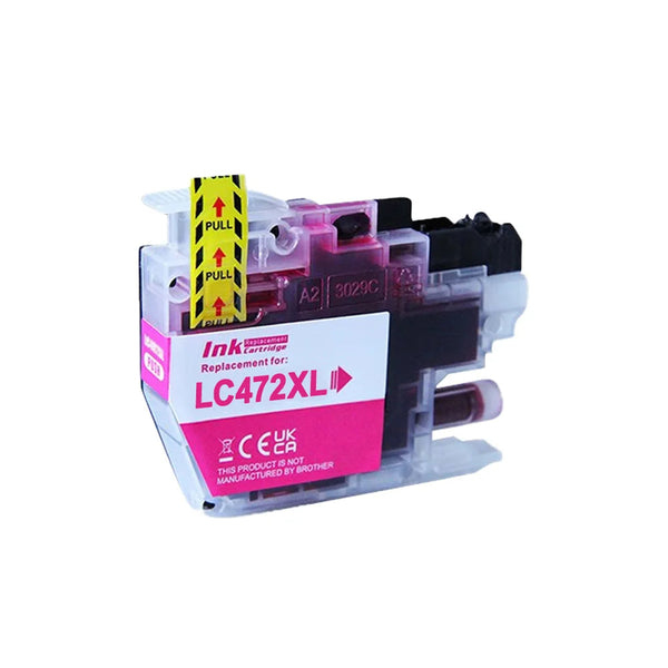 LC472XL Ink Cartridge For Brother MFC-J2340DW MFC-J3540DW