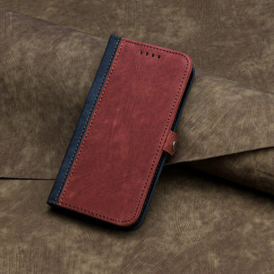 Leather Protective Flip Case For Samsung Galaxy S23 Plus