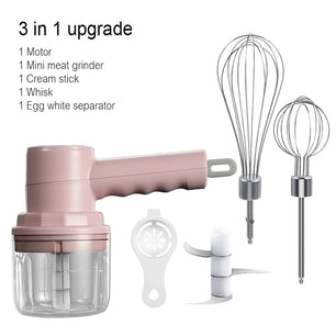  250ML Plastic Multifunctional Portable Mini Food Blender Mixer