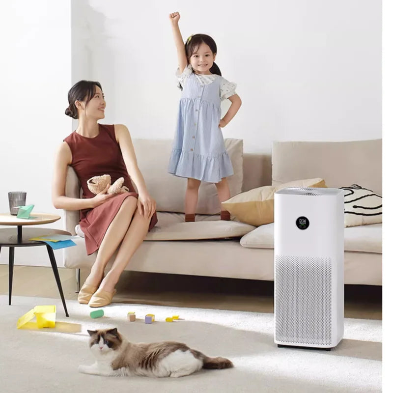 400m³/h USB Power Deodorization Silent Desktop Air Purifier