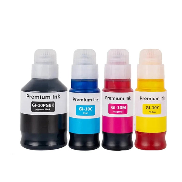 GI-10 Water Based Refill Ink Bottle For Canon PIXMA GM2010 GM4010