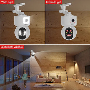 Boavision 4MP Wireless Night Vision Baby Monitor Security Camera