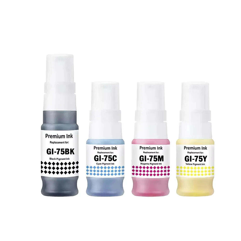 GI-75 Water Based Refill Ink Bottle For Canon MAXIFY GX1070/2070