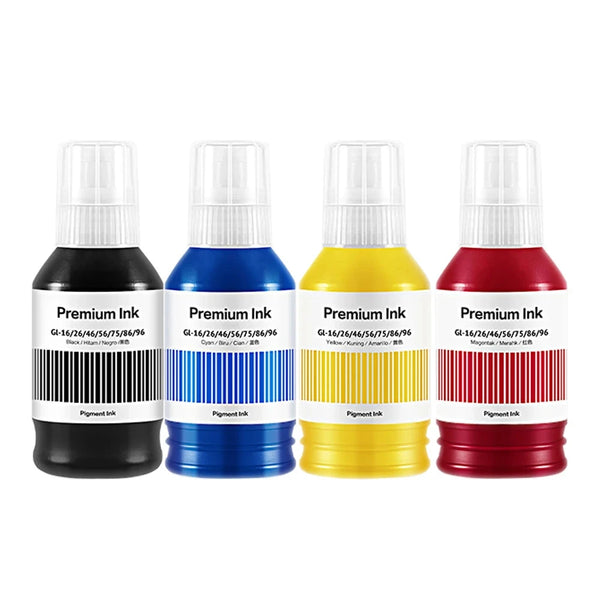 GI-26 Water Based Refill Ink Bottle For Canon MAXIFY GX3020