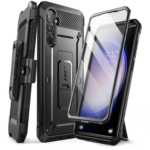 Polycarbonate Full-Body Rugged Case For Samsung Galaxy S23 FE