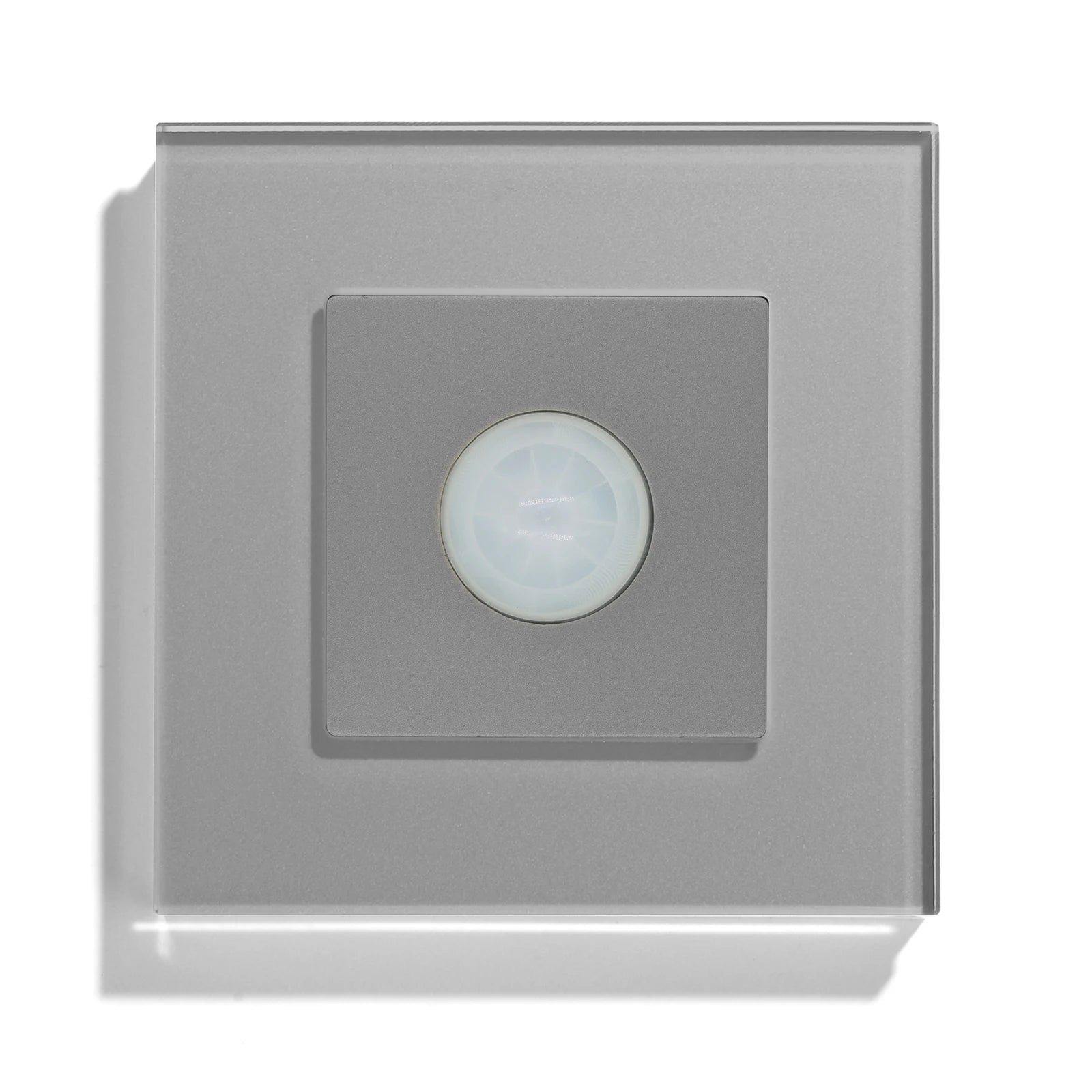 Bseed Alloy Crystal Glass Push Button Human Motion Sensor Switch