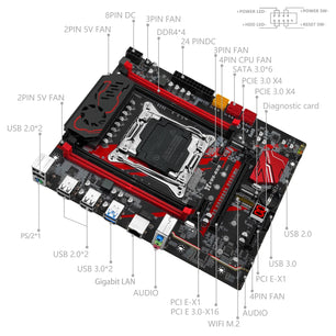 Machinist LGA 2011-3 Intel Xeon E5 2640 V3 Desktop Motherboard Set