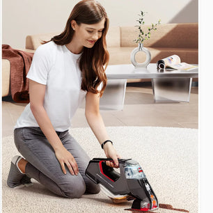 Plastic Wireless Multifunctional Handheld Dry Vacuum Cleaner