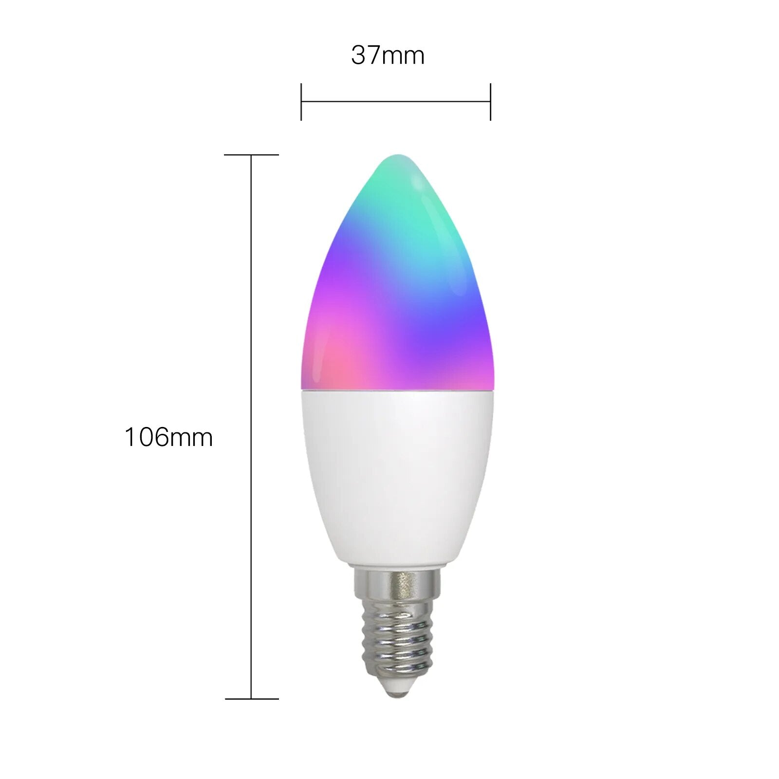 Moes Dimmable LED Light Zigbee Voice Control Smart Bulb