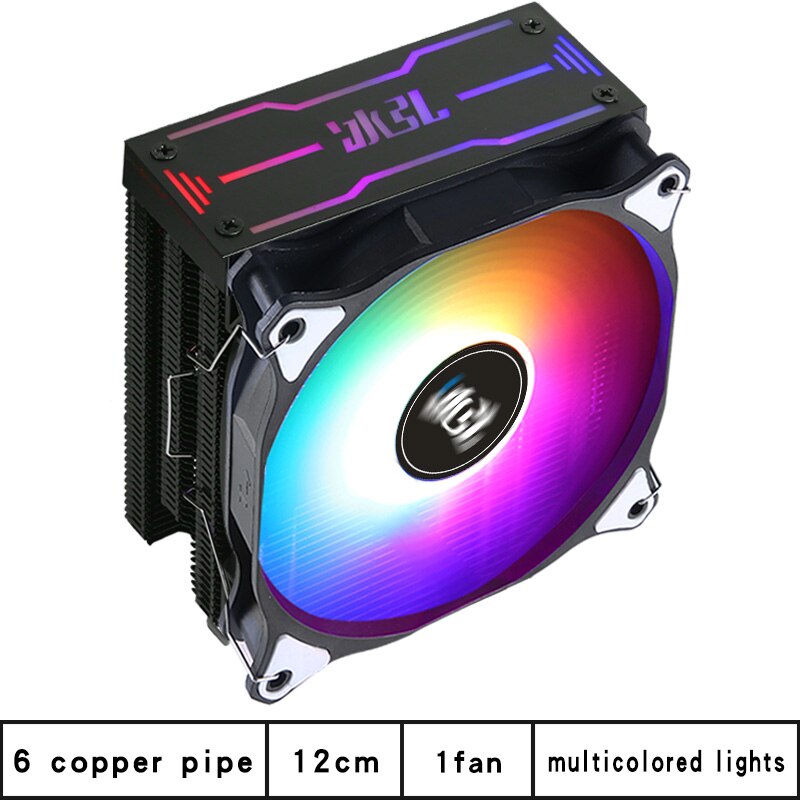 Universal 120MM Card Silent Cooling Fan For Desktop Computer