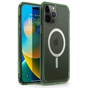 Polycarbonate Full-Body Rugged Bumper Case For iPhone 14 Pro Max