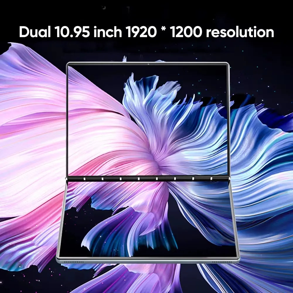 Topton 10.95inch Intel i3 1215U Touch Dual Screen Windows 11 Laptop