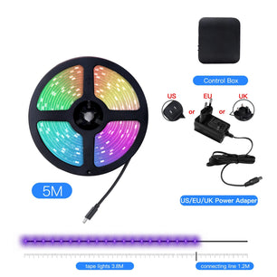 Moes 12V 3W RGB WIFI Smart Voice Control Backlight LED Strip