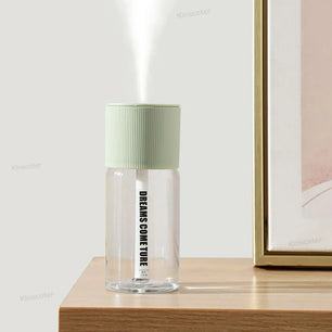 268ML 5V Spray Mist Discharge Mini Portable Humidifier For Home